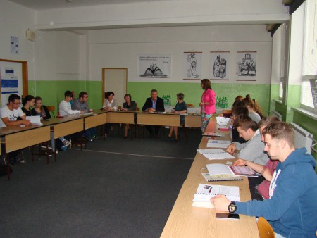 slávnostné ukončenie projektu